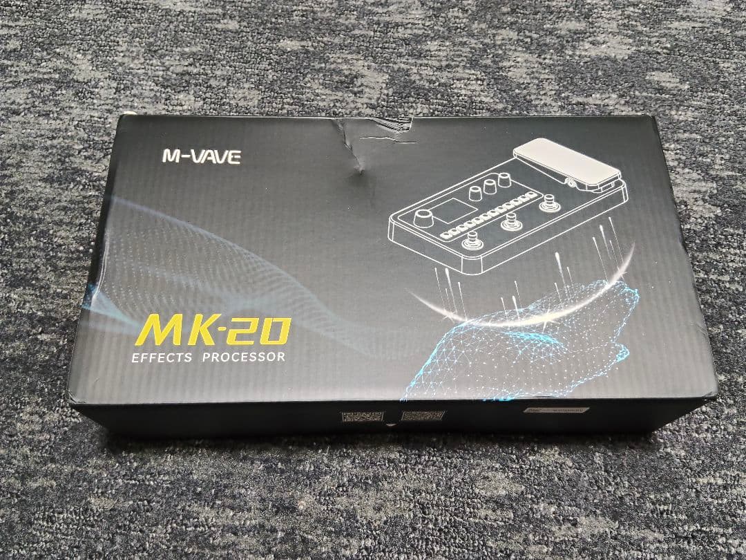 M-vave MK-20 マルチエフェクター