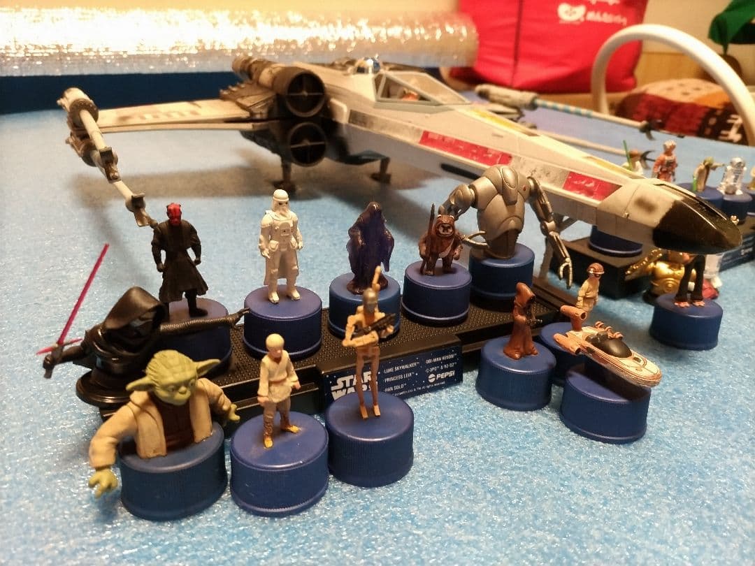 スター・ウォーズ　ハズブロ Xウイング他フィギュアまとめ