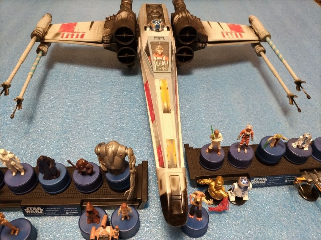 スター・ウォーズ　ハズブロ Xウイング他フィギュアまとめ