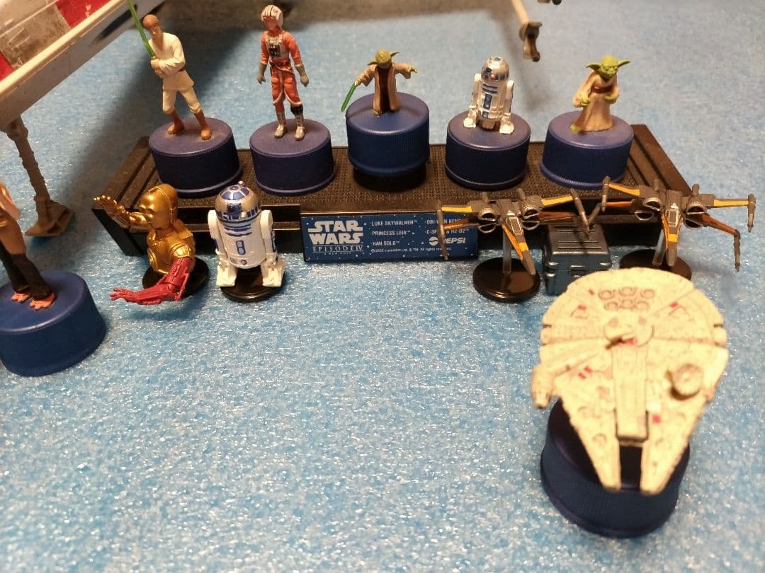 スター・ウォーズ　ハズブロ Xウイング他フィギュアまとめ