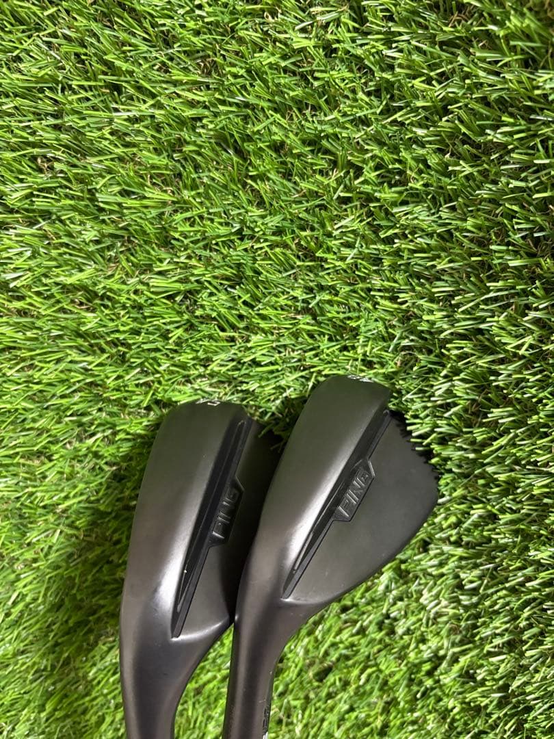 レフティ美品！PING S159ウェッジ48.54°2本 MODUS115 S