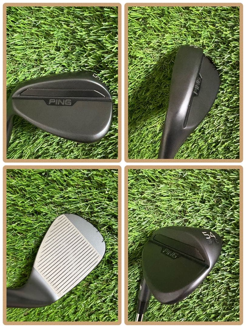レフティ美品！PING S159ウェッジ48.54°2本 MODUS115 S