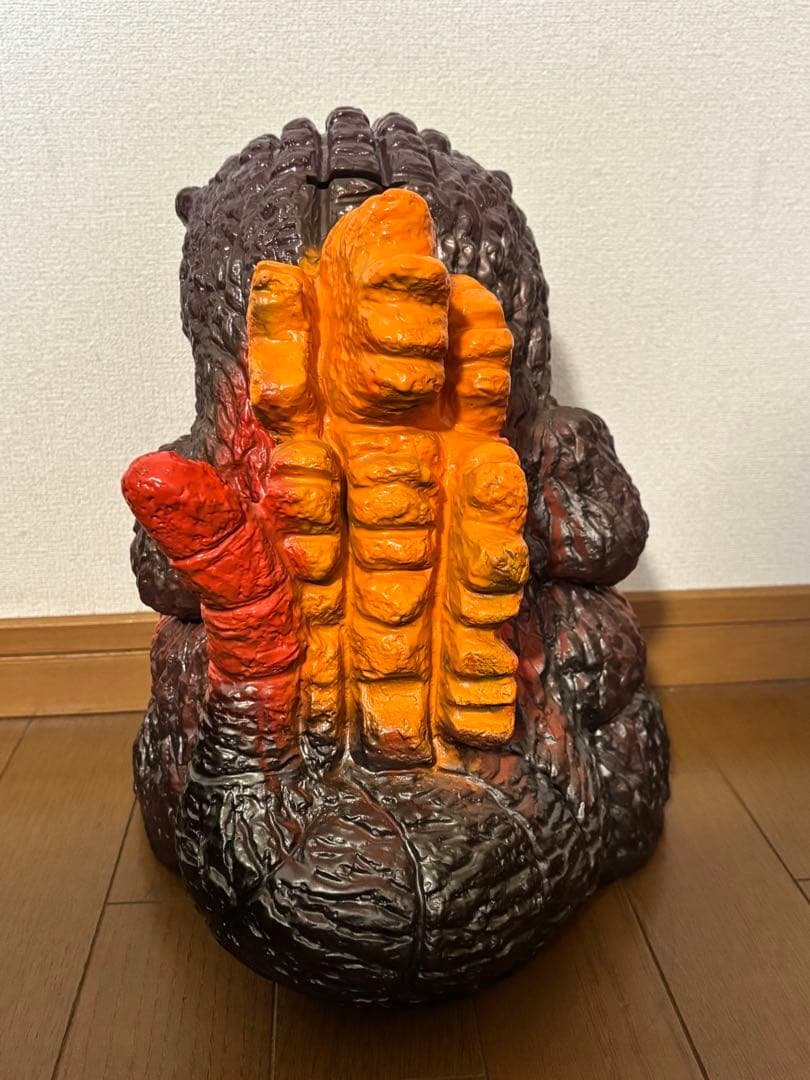 バーニング　ゴジラ フィギュア 約30cm