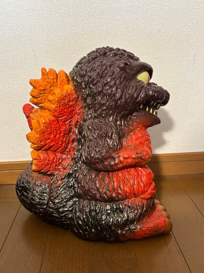 バーニング　ゴジラ フィギュア 約30cm