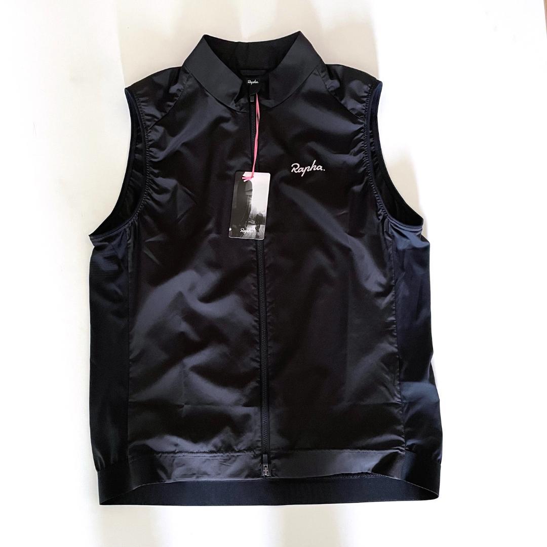 新品未使用｜Raphaメンズ コア ジレ｜ブラック｜XL