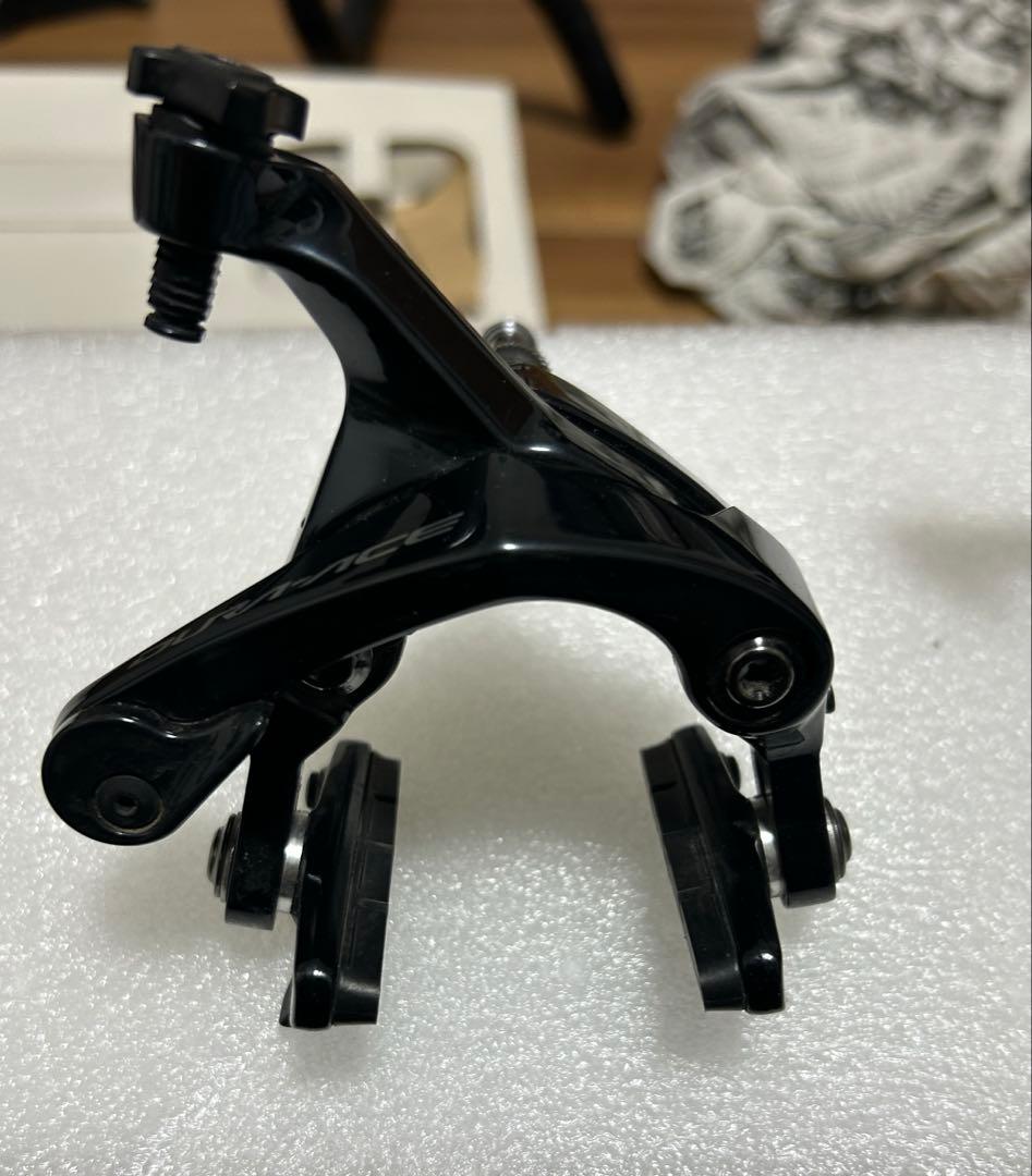 最終価格 Dura-Ace BR-R9100キャリパーブレーキ前後セット