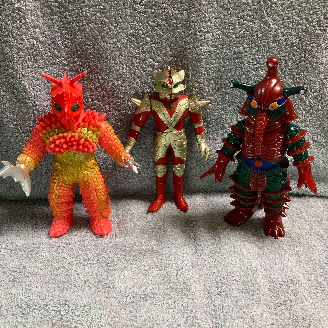 ウルトラマンエース と怪獣フィギュア 6体セット