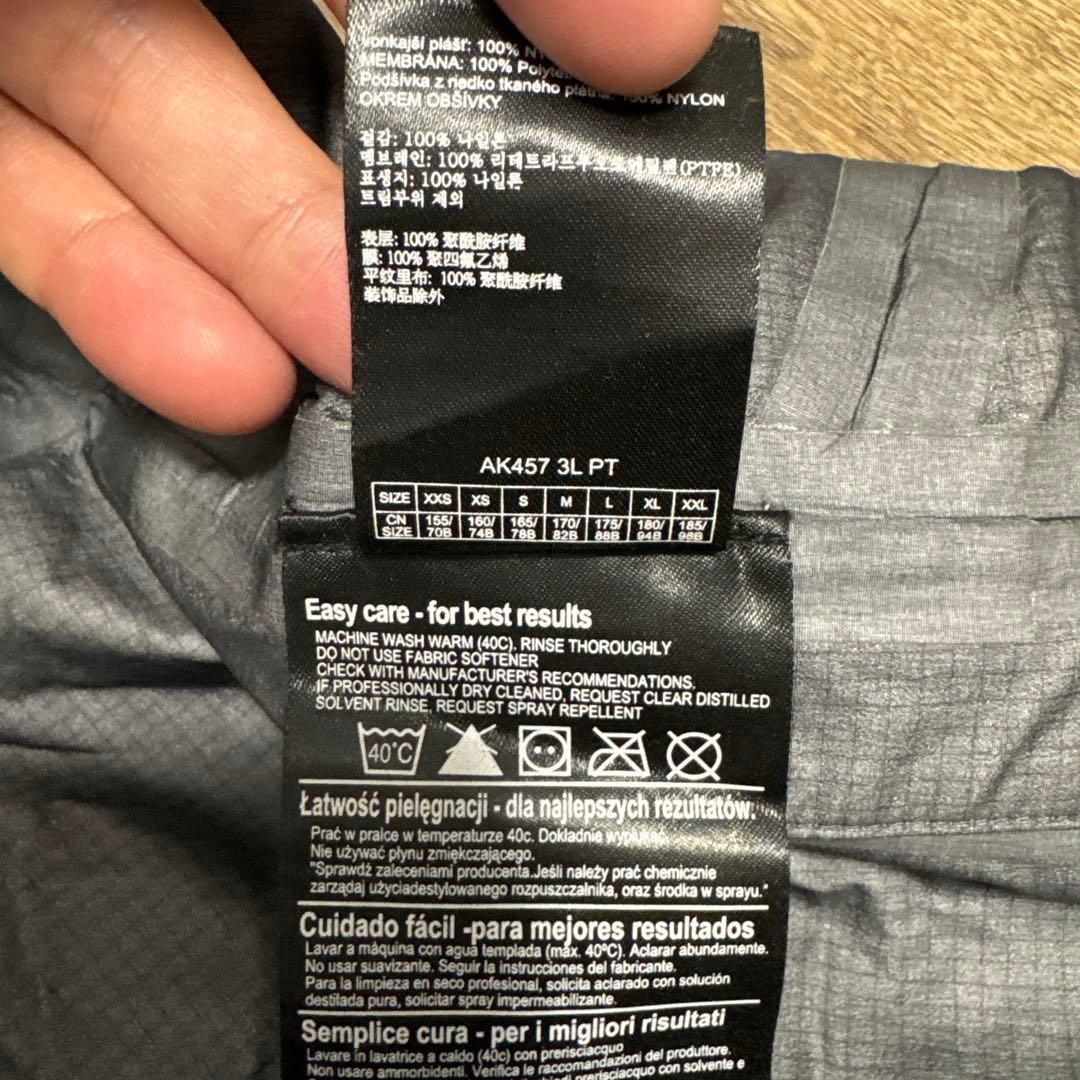 Burton AK457 3L PT バートン Gore-Tex ゴアテックス