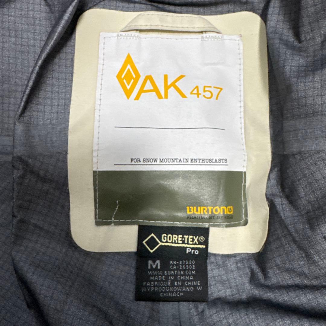 Burton AK457 3L PT バートン Gore-Tex ゴアテックス