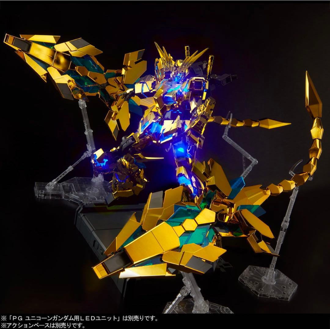 未開封 PG 1/60 ユニコーンガンダム３号機 フェネクス（ナラティブver)