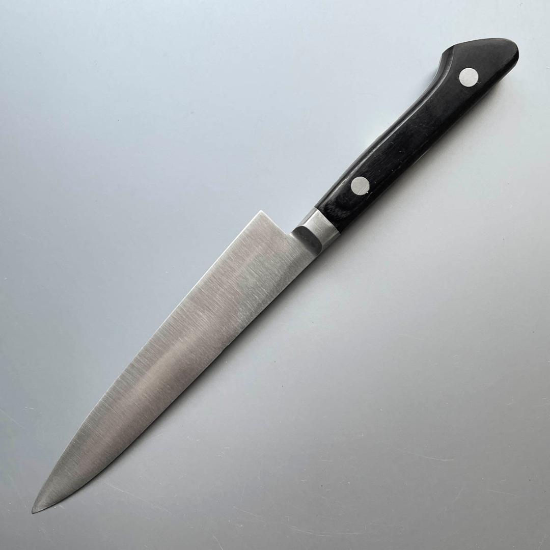 堺宗一作 ペティナイフ 15cm 日本鋼 未使用