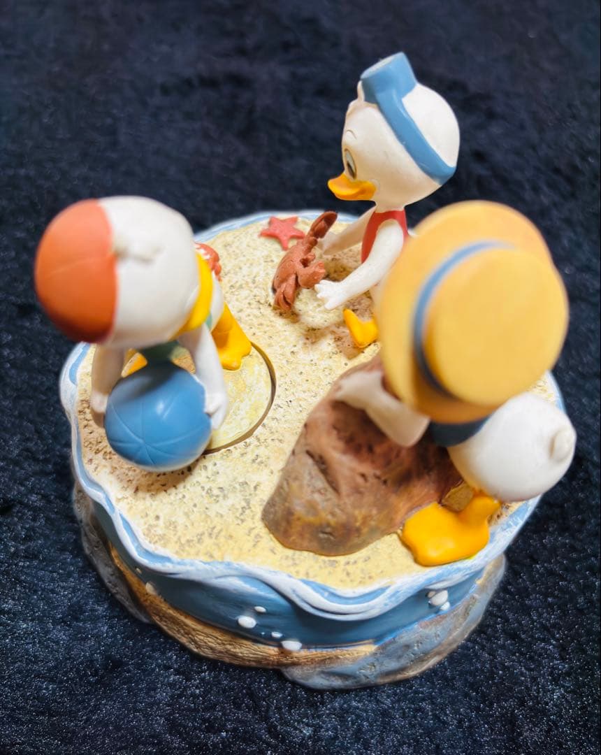 Disney ミッキー ドナルド デイジー チップとデール バンビ 他フィギュア
