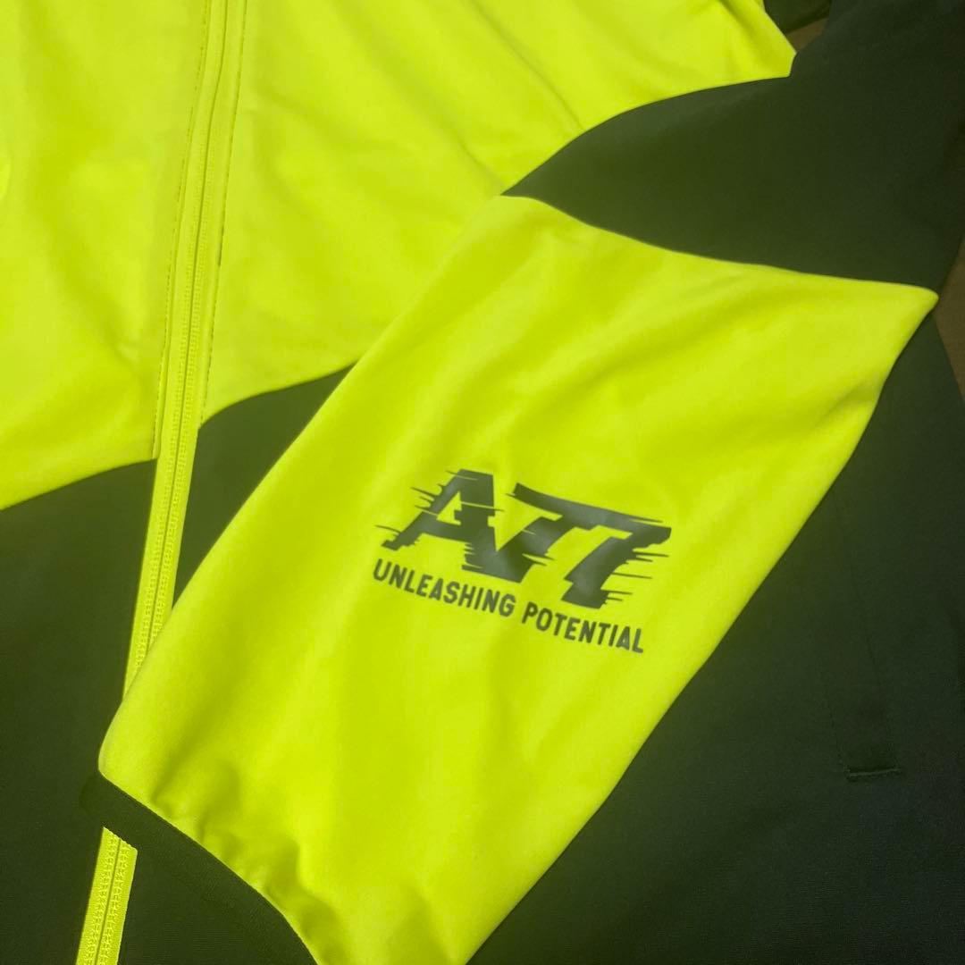 ASICS アシックス　ジャケット　メンズ 3L ニット　トレーニング　ウェア