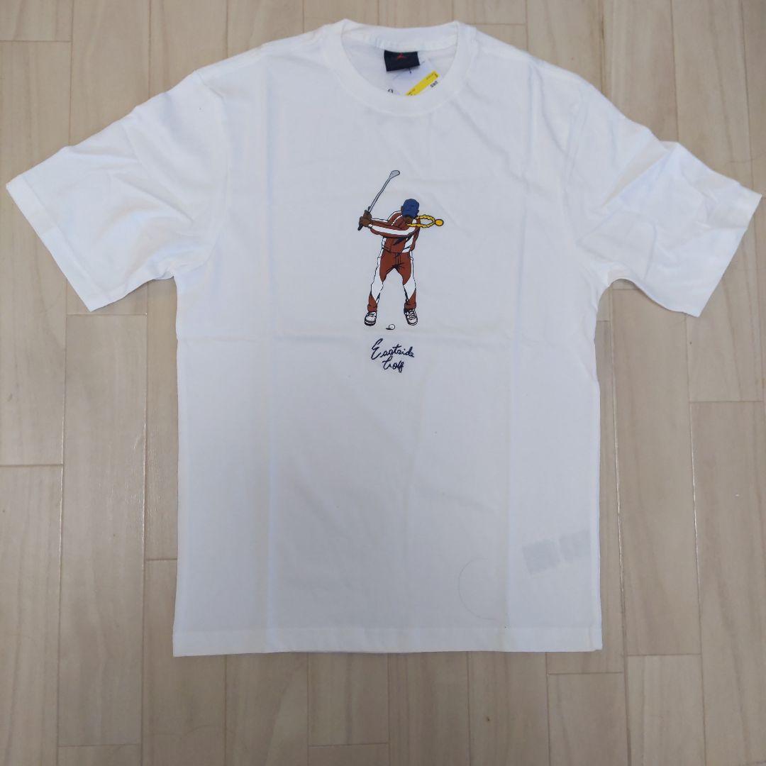 値下げ【レア】JORDANジョーダン × イーストサイドゴルフ Ｔシャツ 白 Ｌ