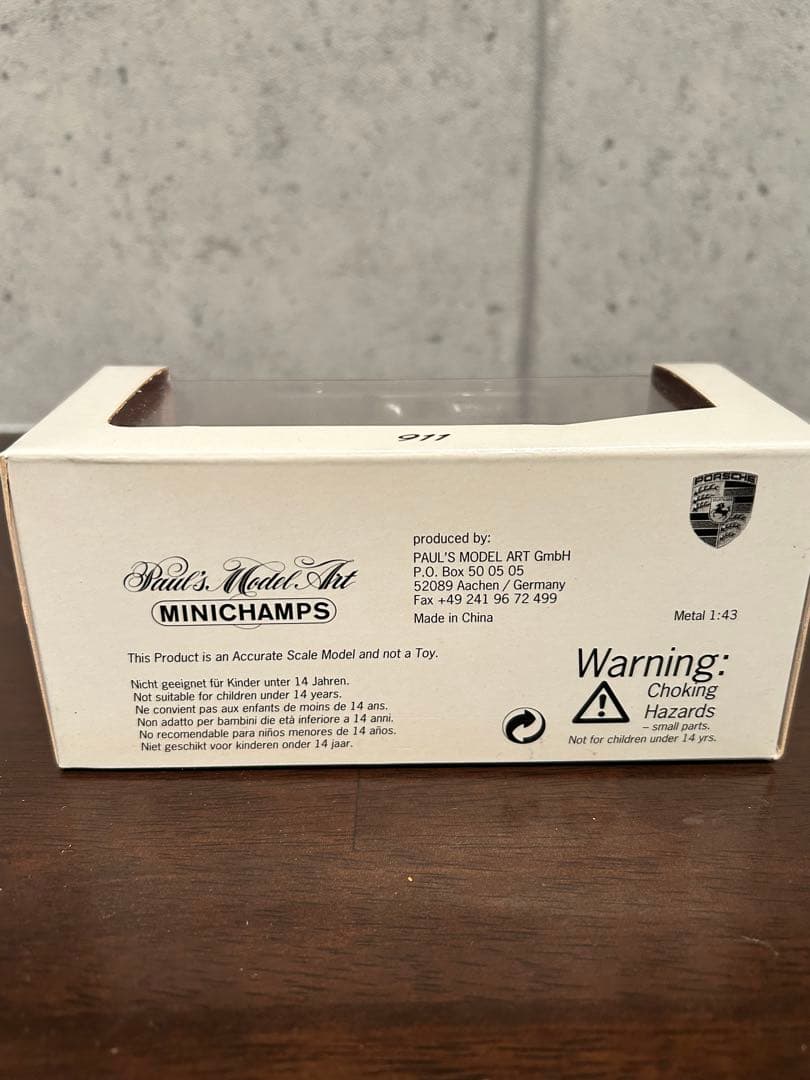 Porsche 911 ナロー 1/43 ポルシェ正規品