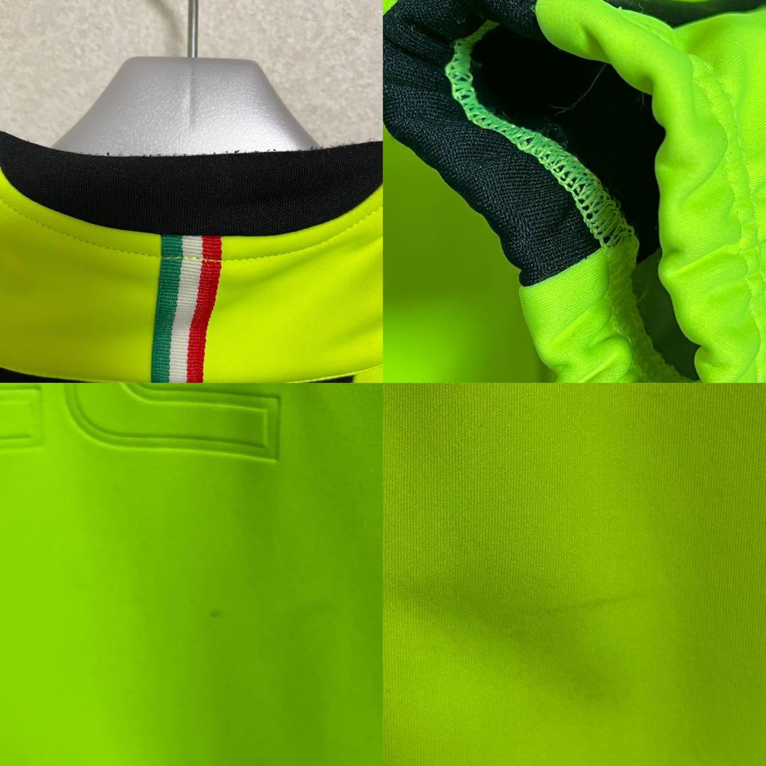 Castelli サイクルジャケット M 蛍光イエロー