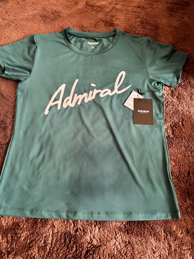 お*ん様 ★Admiral ロゴTシャツ★アドミラル　ウィンザー　新品