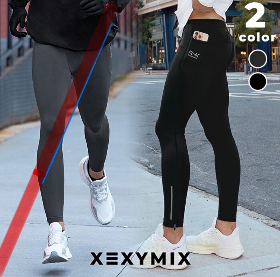 【新品タグ付】XEXYMIX ゼクシィミックス　フィットネス　レギンス　タイツ
