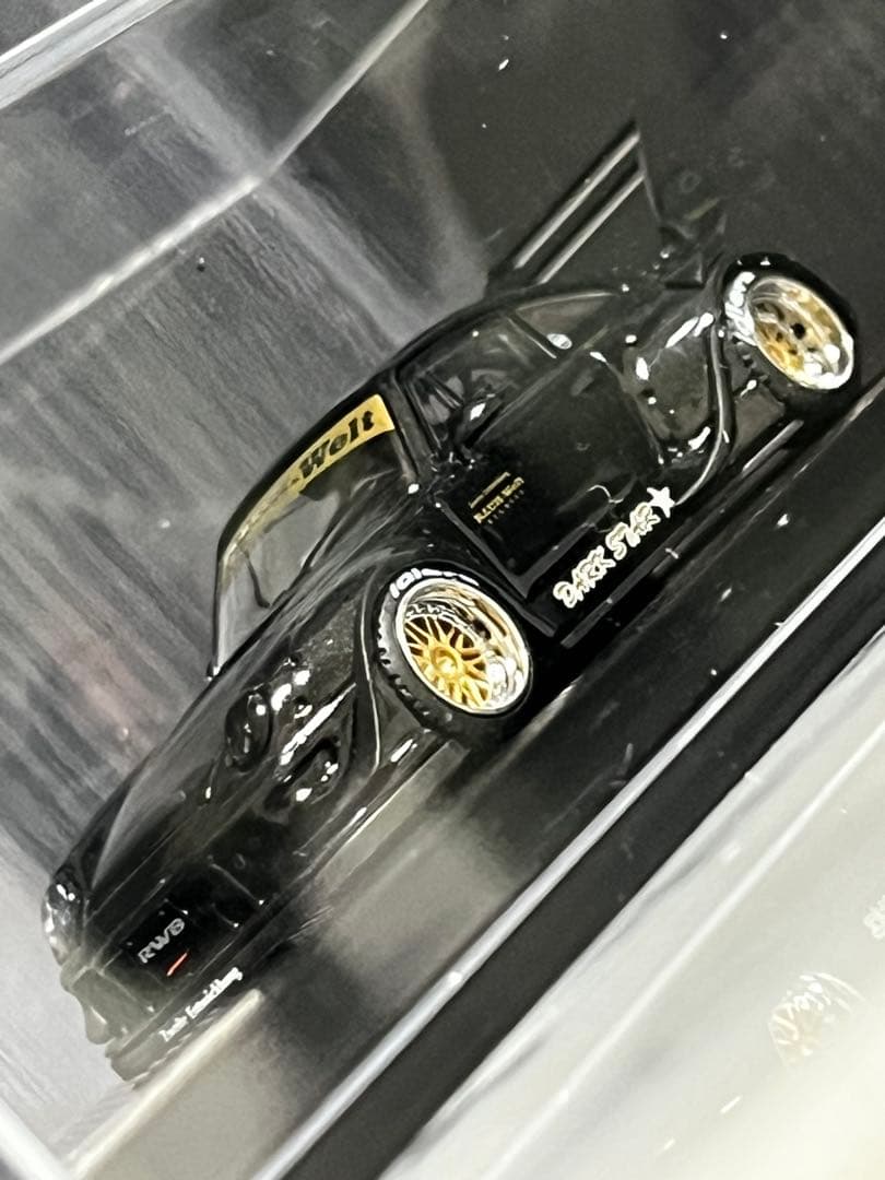 イグニッションモデル　RWB ポルシェ993（ブラック）