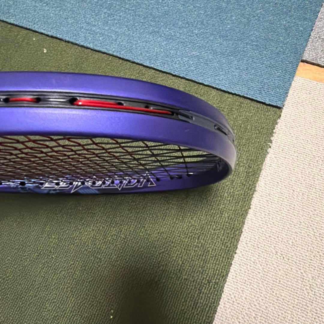 1番ヨネックス　ソフトテニスラケット ボルトレイジ7VS