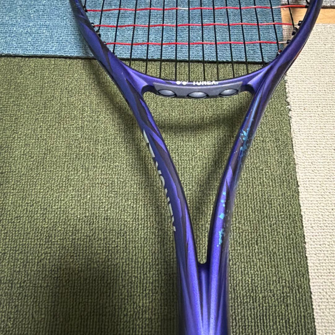 1番ヨネックス　ソフトテニスラケット ボルトレイジ7VS