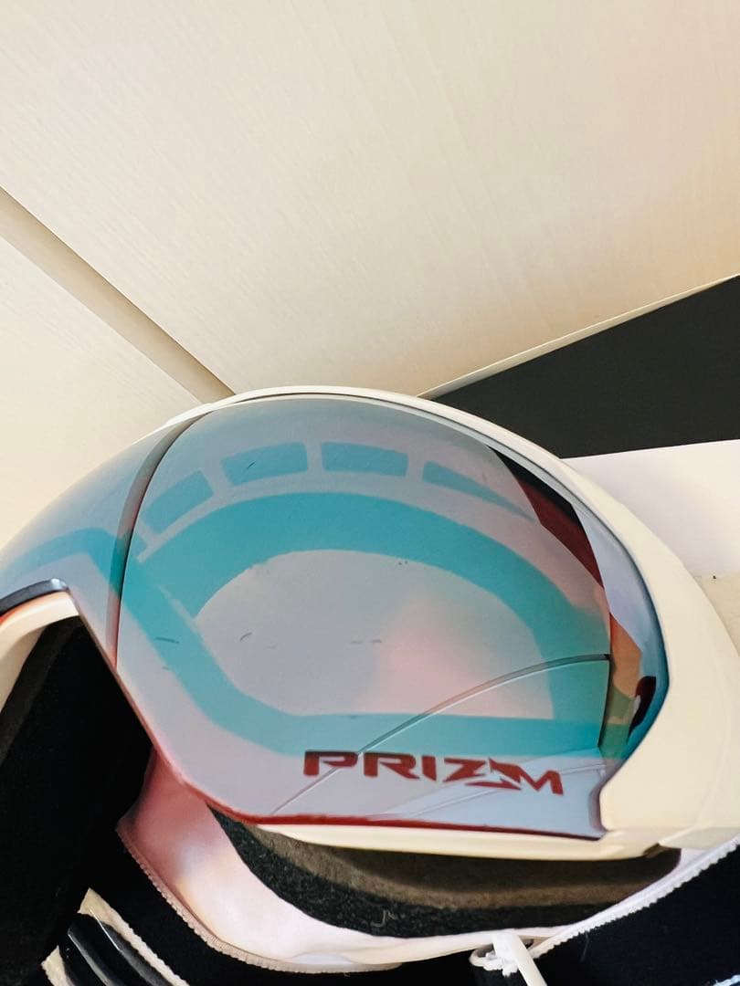 OAKLEY FLIGHT PATH XL マットホワイト ゴーグル オークリー