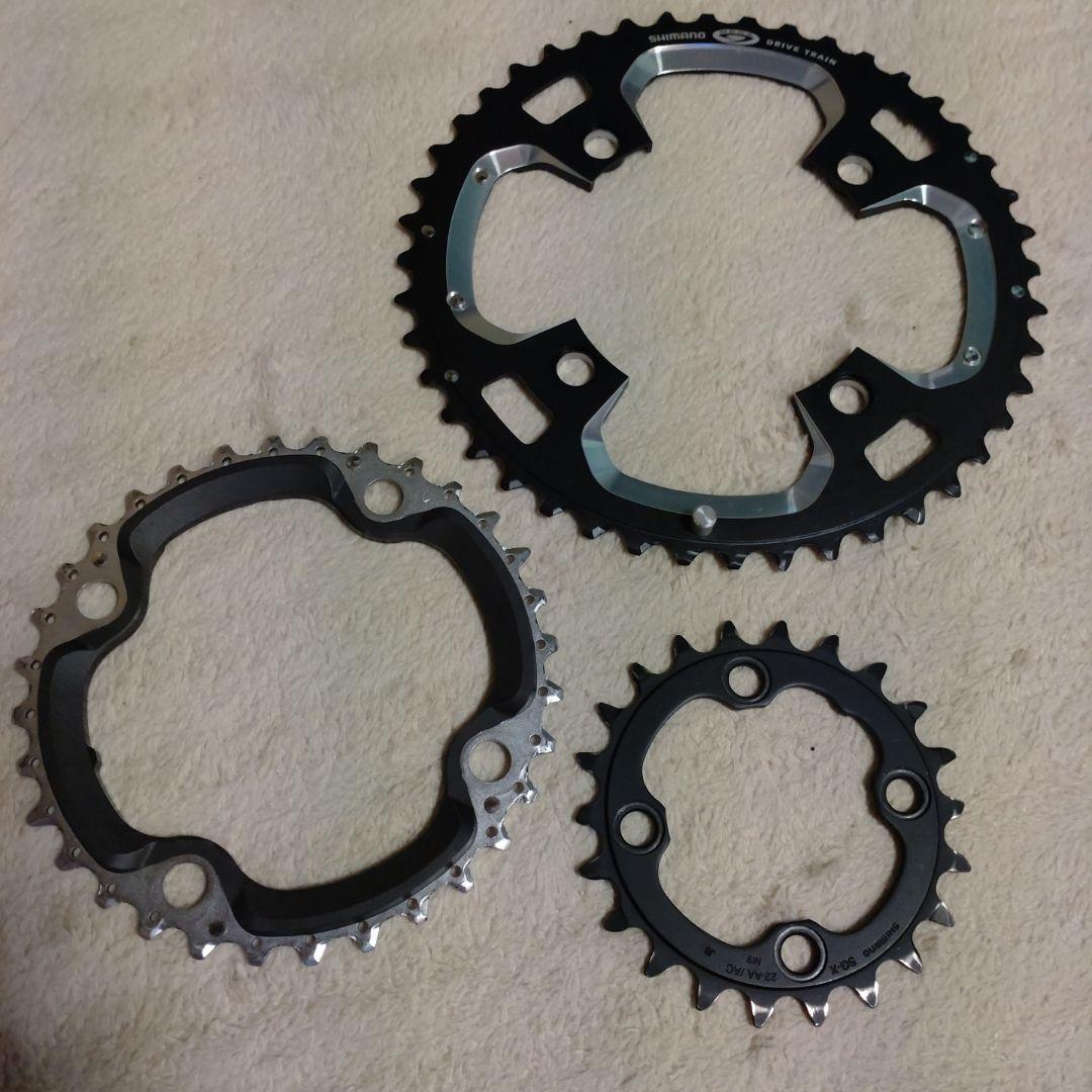 SHIMANO　XT　FC-M770クランクアーム