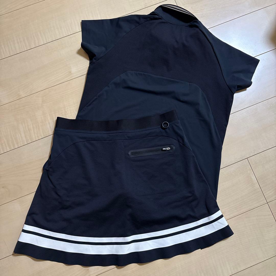 PEARLY GATES PGG ポロシャツ スカート 上下2点セット