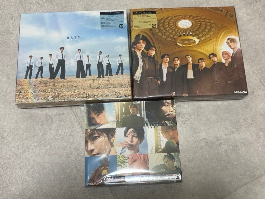  Man CDアルバム　まとめ売り