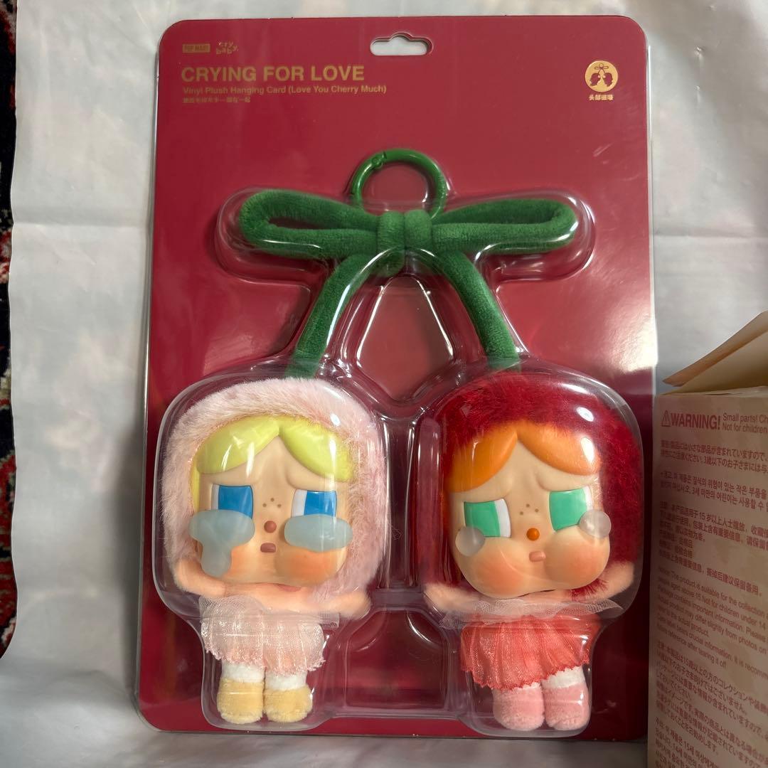 【POPMART】CRYBABY さくらんぼ　WILD CUTIE　おまとめ売り
