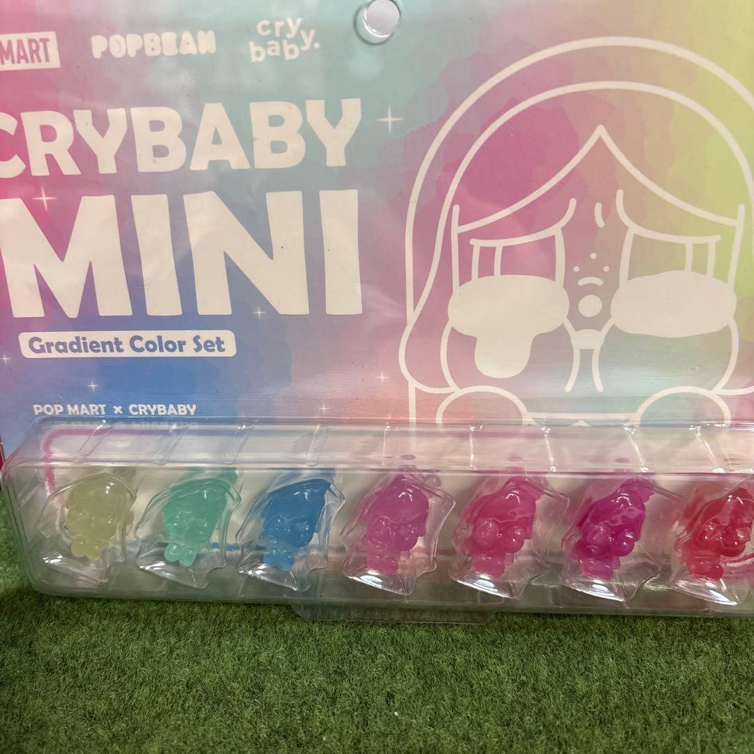 【POPMART】CRYBABY さくらんぼ　WILD CUTIE　おまとめ売り