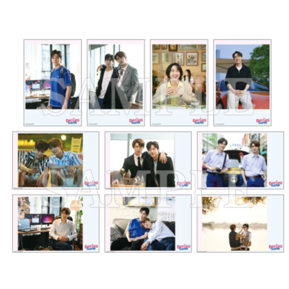 Dating Game ポップアップストア グッズ カード