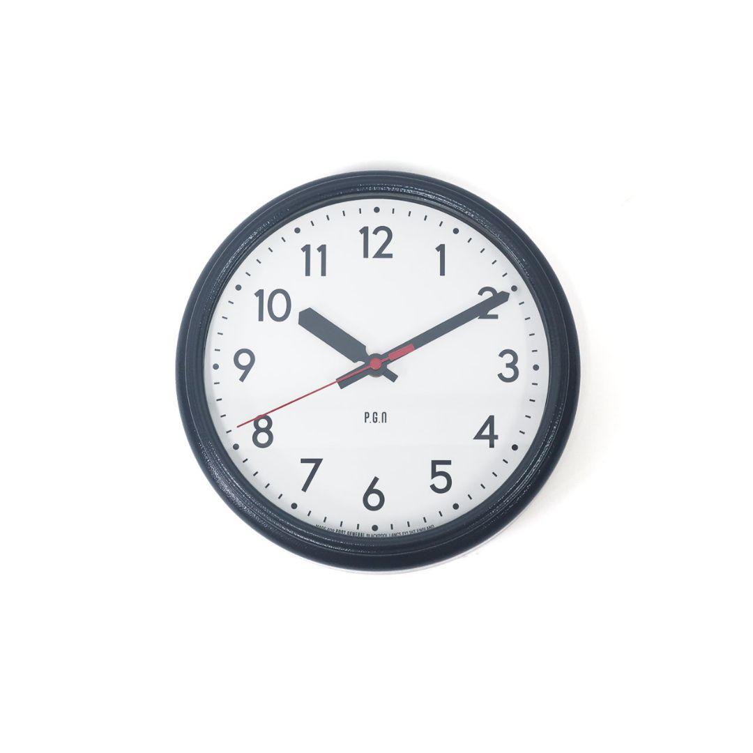 新品 クロック 時計 25 GRAY インダストリアル 男前インテリア 小物