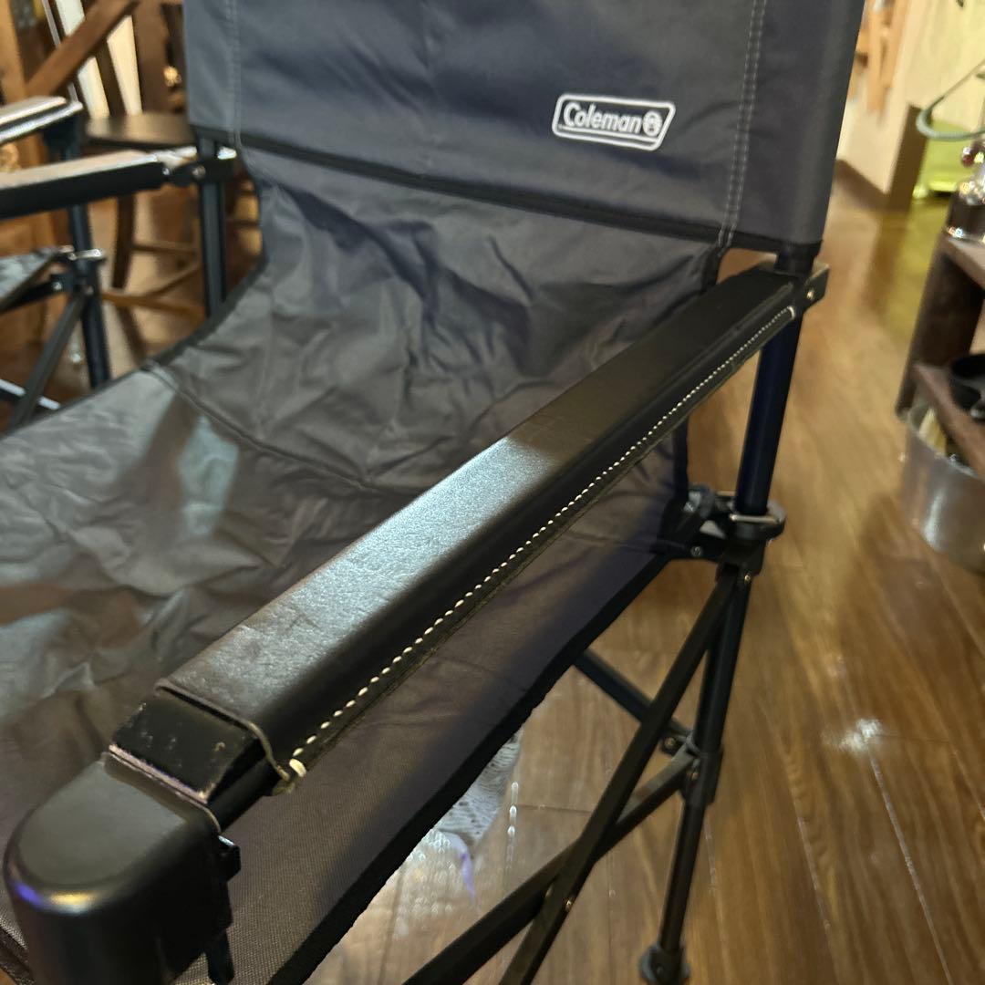 ケンカリColeman 2wayチェア 2脚セット グレー　カスタム