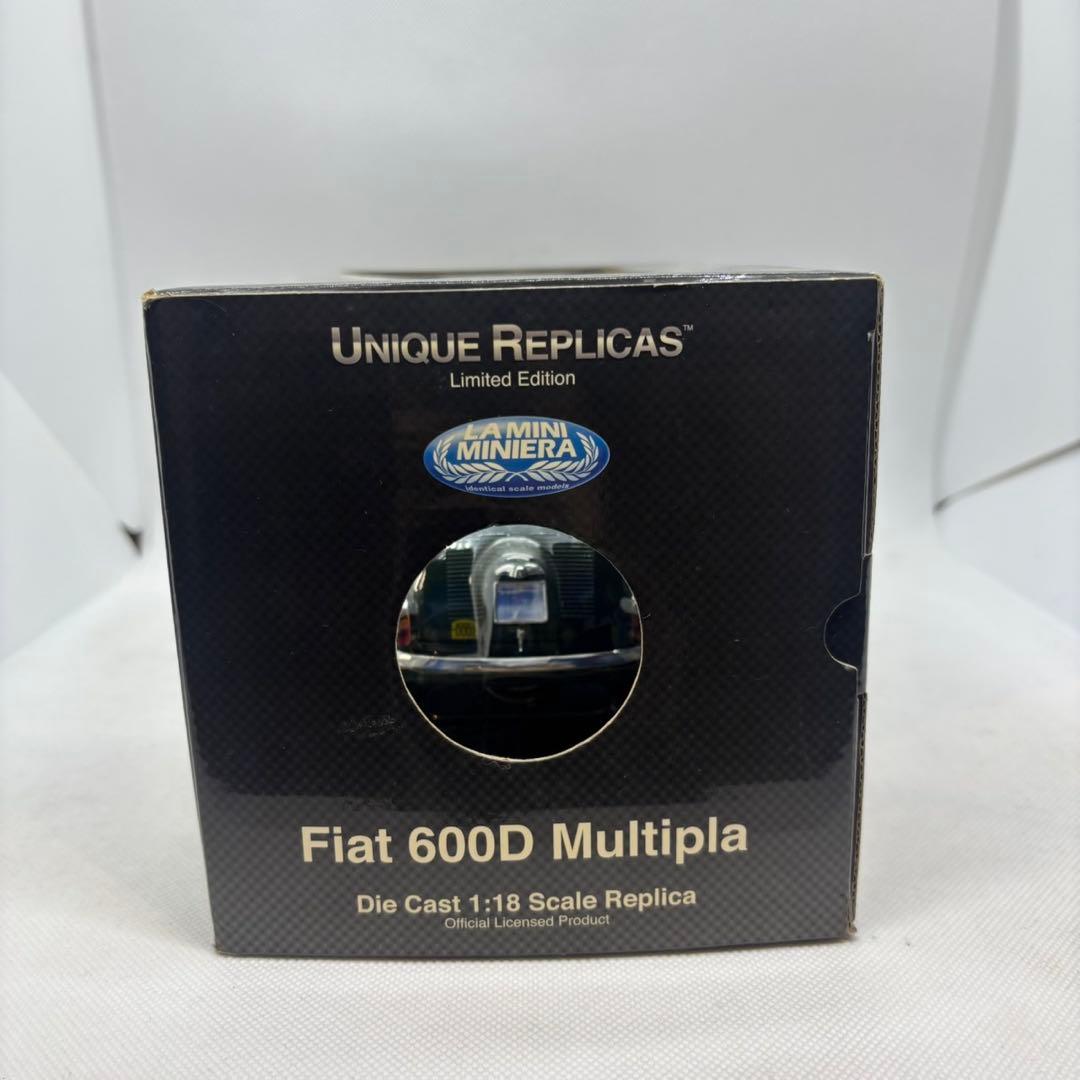 Unique Replicas Fiat 600D ダイキャストミニカー