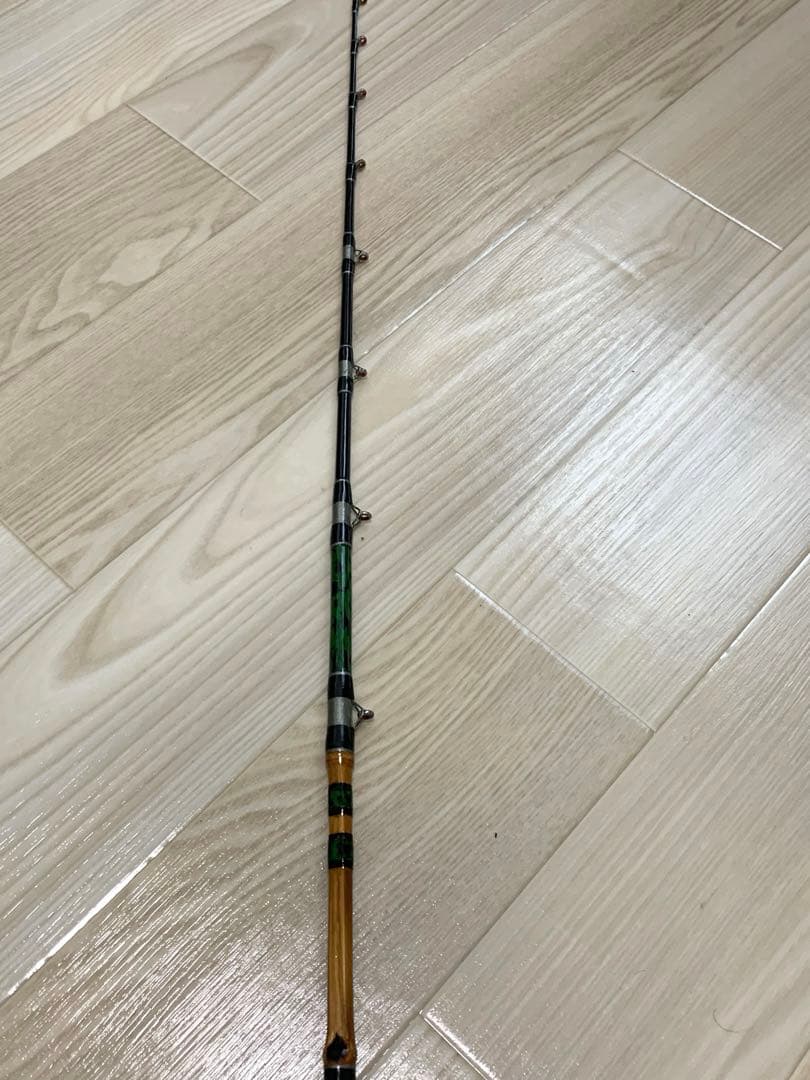 高級和竿　船　2.05 根付き