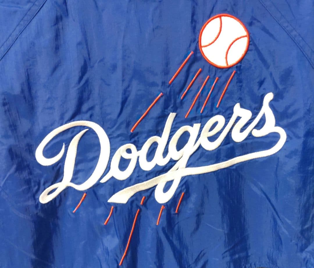 ☕Dodgers Vintage Starter ナイロンジャケット