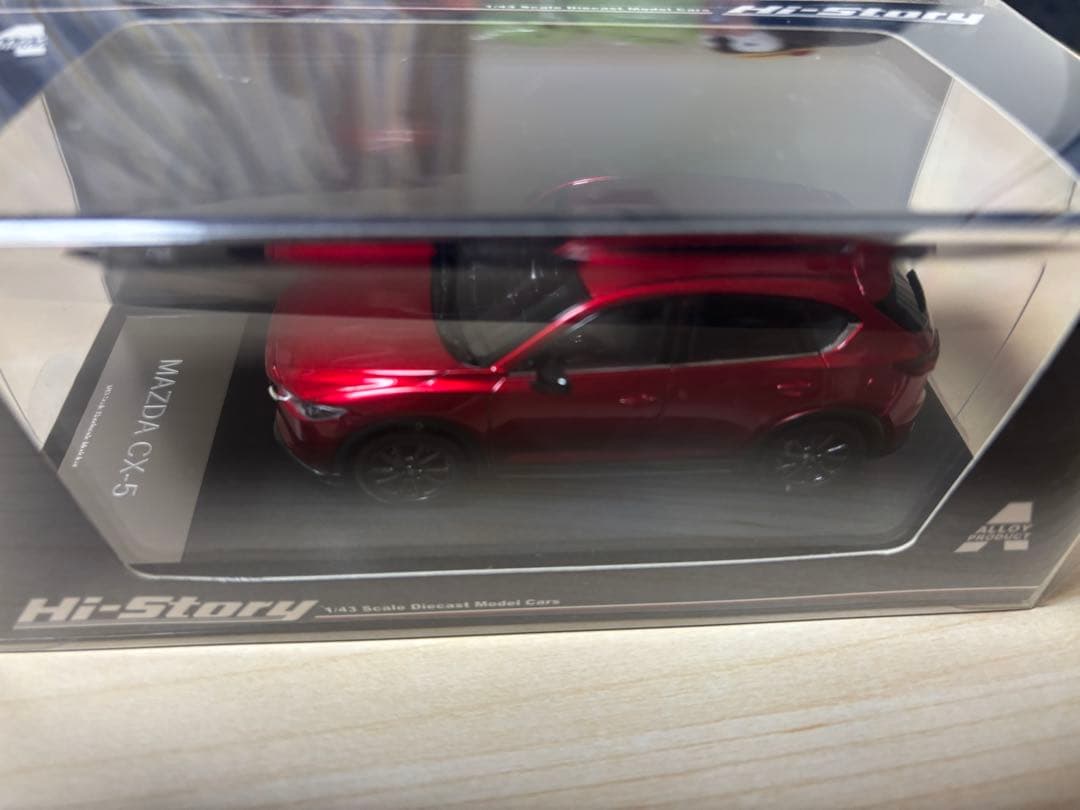 マツダCX-5 2021年 1/43 ソウルレッドクリスタルメタリック