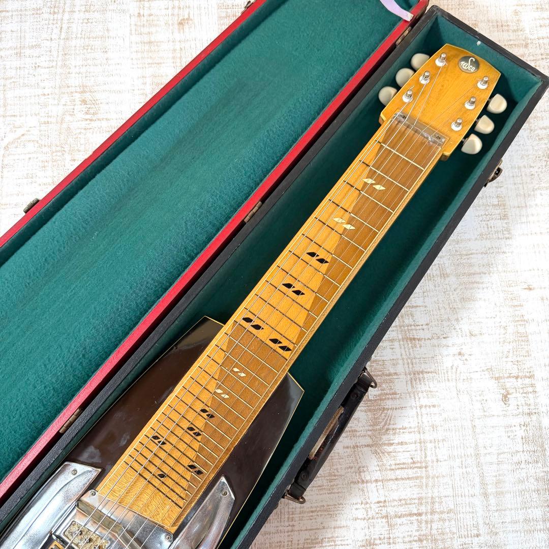 テイスコ　TEISCO スチールギター 6弦 ジャパンビンデージ