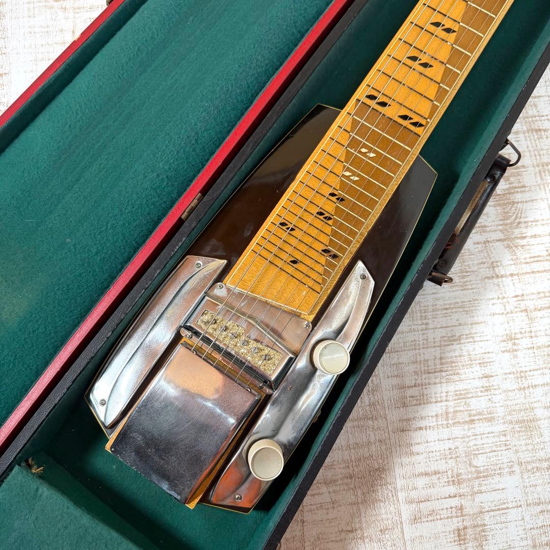 テイスコ　TEISCO スチールギター 6弦 ジャパンビンデージ