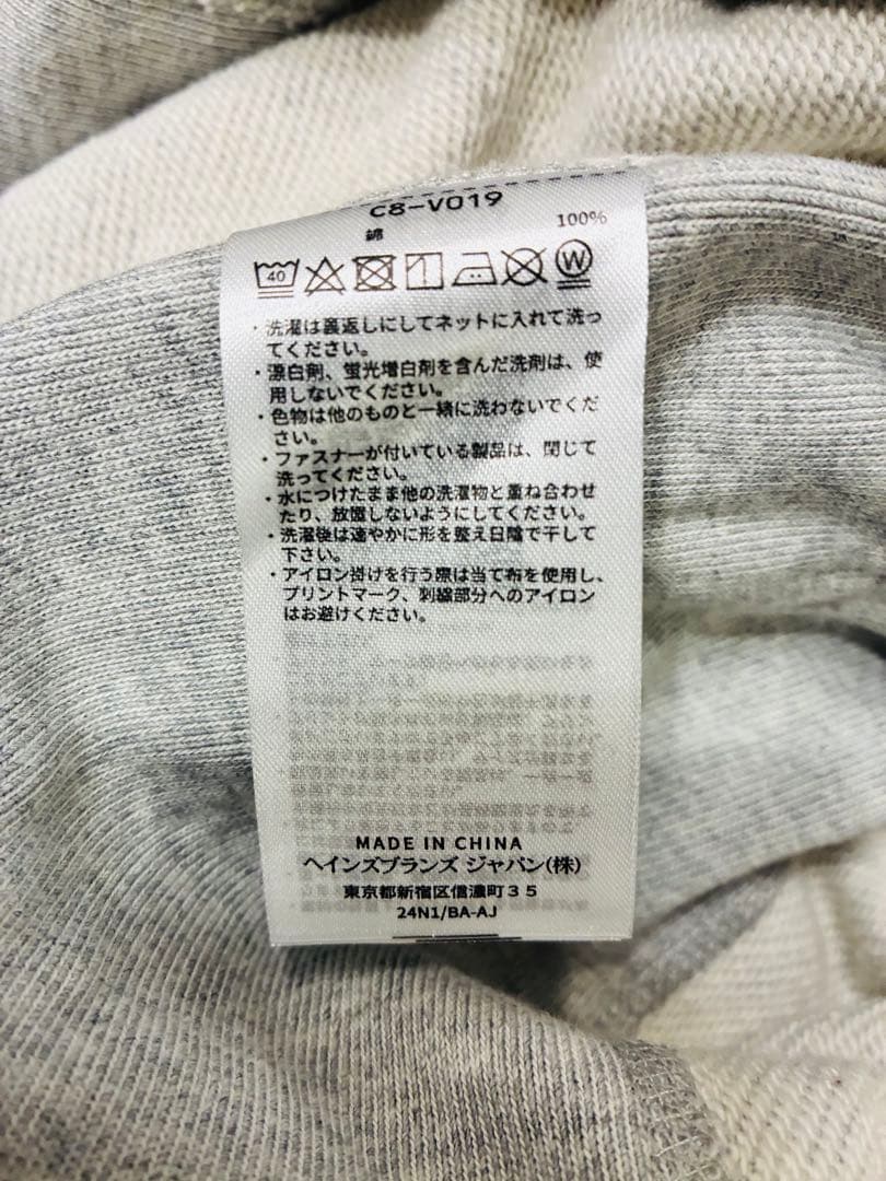 BEAMS GOLF チャンピオン別注 リバースウィーブスウェット