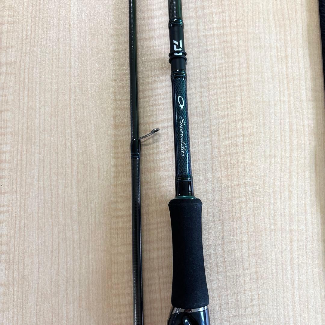 ⭐️Daiwa ⭐️エメラルダス エギングロッド 83Mロッドケース付き