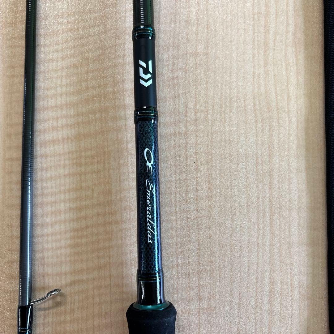 ⭐️Daiwa ⭐️エメラルダス エギングロッド 83Mロッドケース付き
