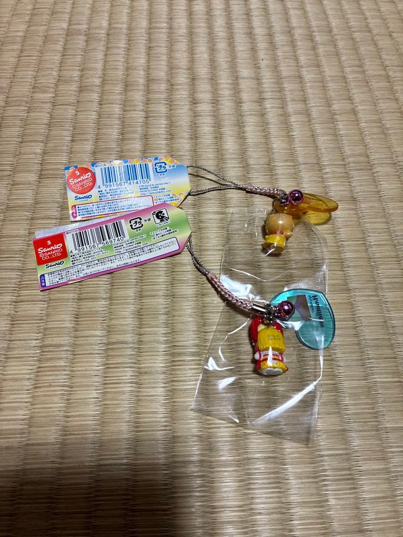 まとめ売り 新品 ご当地 ハローキティ スパリゾートハワイアンズ ストラップ