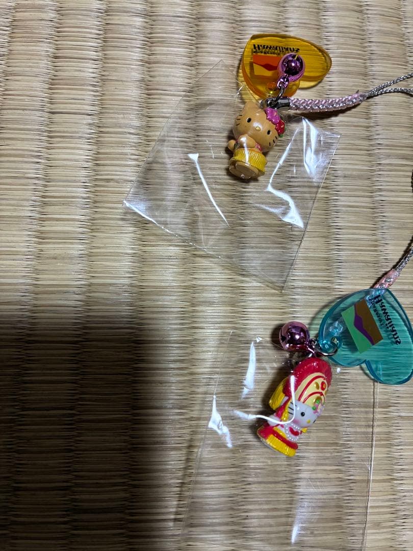 まとめ売り 新品 ご当地 ハローキティ スパリゾートハワイアンズ ストラップ
