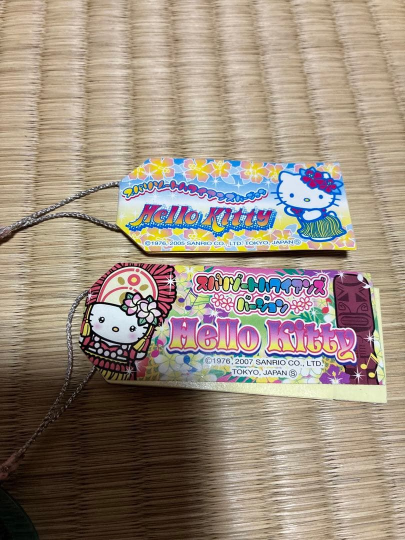 まとめ売り 新品 ご当地 ハローキティ スパリゾートハワイアンズ ストラップ