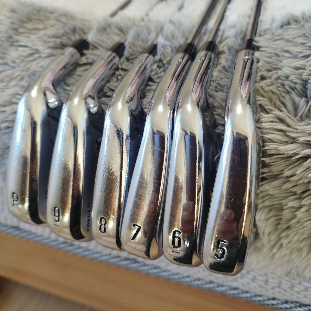 Callaway X forged アイアン　P-5i