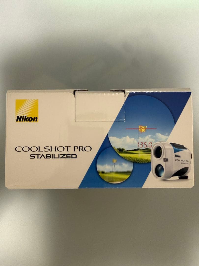 ラウンド用品・アクセサリー Nikon Coolshot pro stabilized