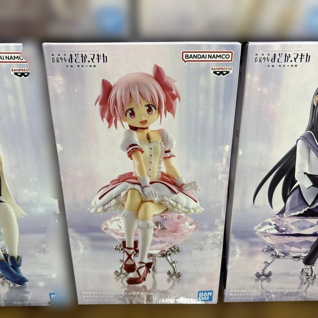 魔法少女まどか☆マギカ フィギュアセット 全5体