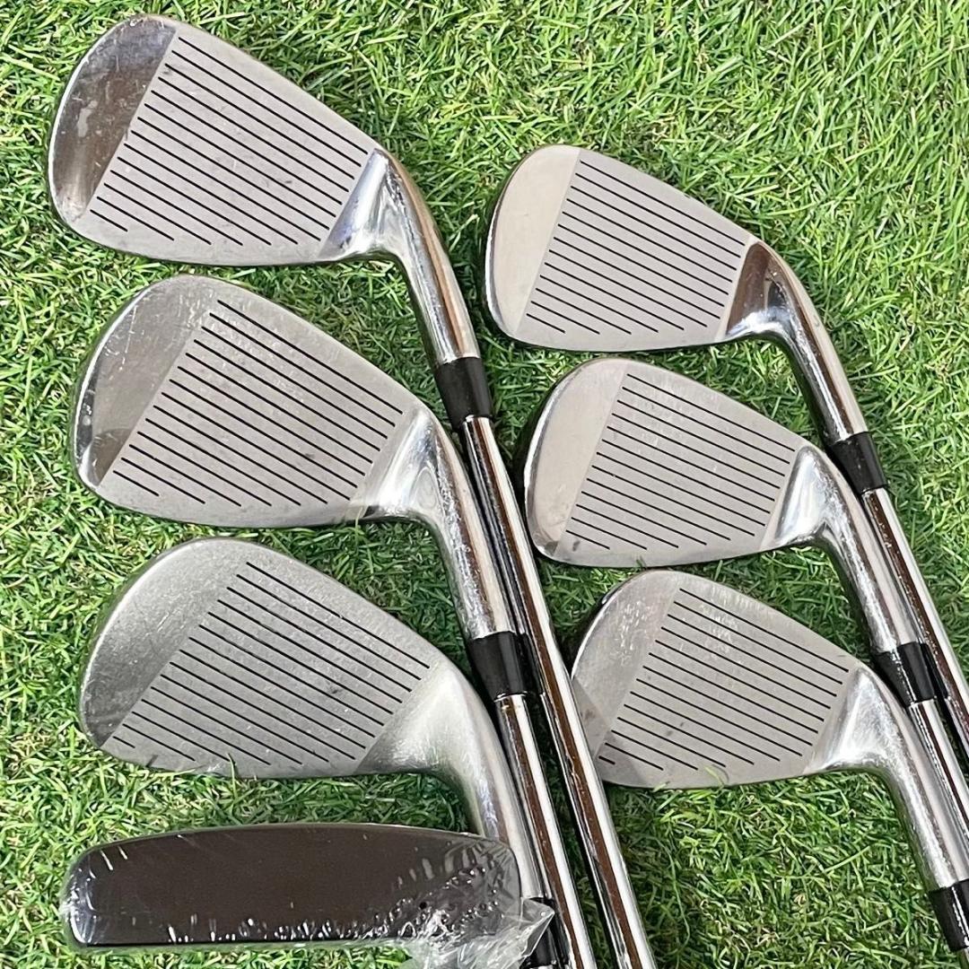 【貴重レフティ】テーラーメイド RBZ ゴルフクラブセット 10本 S 左 良品